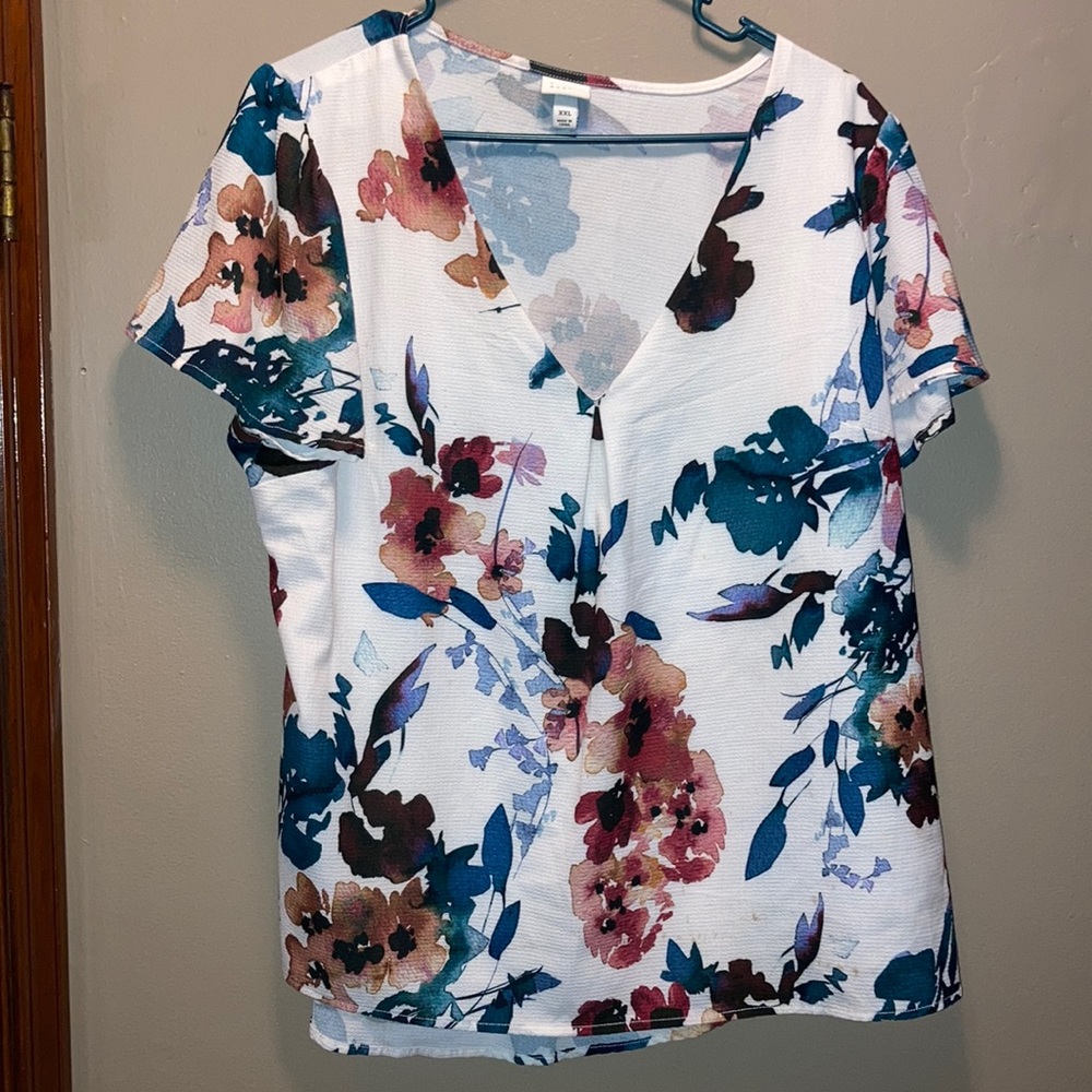 Floral blouse